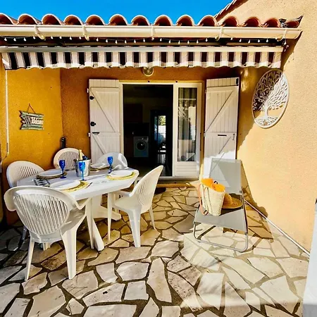 La Bergerie Cosy - Piscine - Place De Parking - La Pinede - Cap D'agde アパート