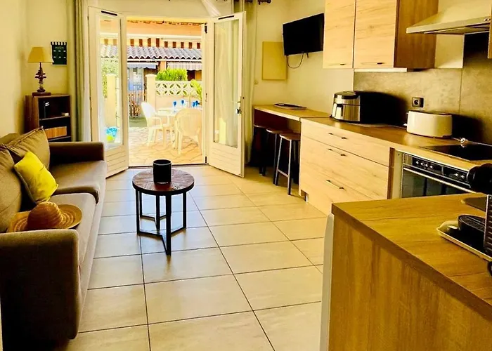 Appartement La Bergerie Cosy - Cap D'agde