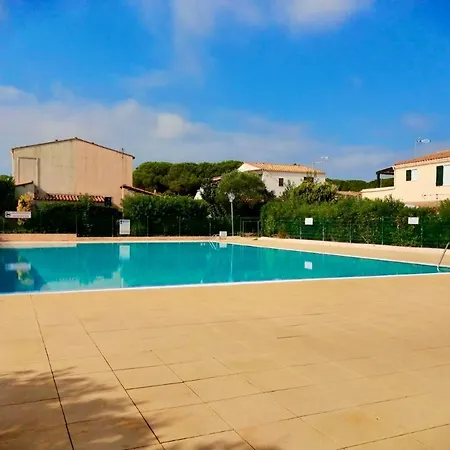 Apartament La Bergerie Cosy - Piscine - Place De Parking - La Pinede - Cap D'agde