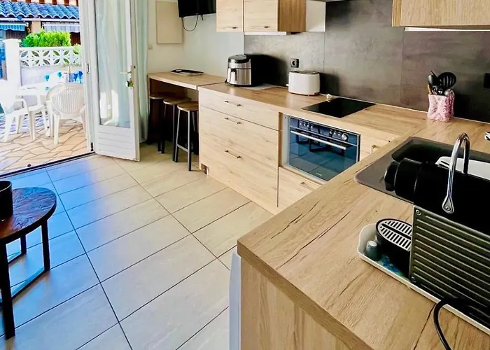 La Bergerie Cosy - Cap D'agde Apartment Agde